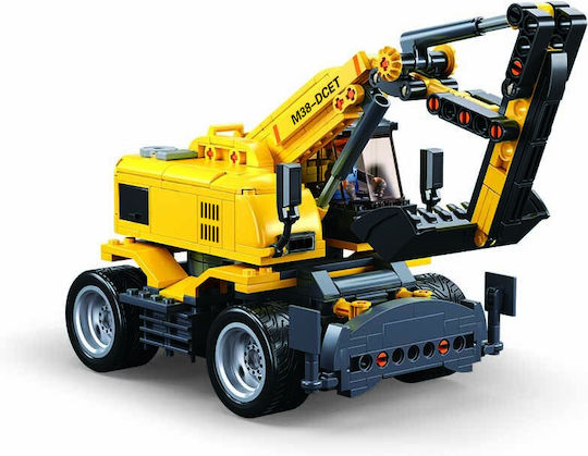 Sluban Блокчета Wheeled Excavator за 6-12 години години 353бр