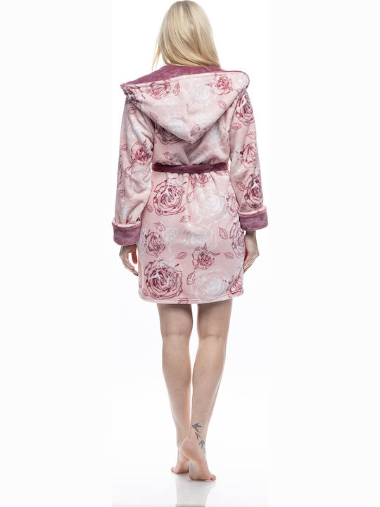 Koyote Winter Damen Robe Pink