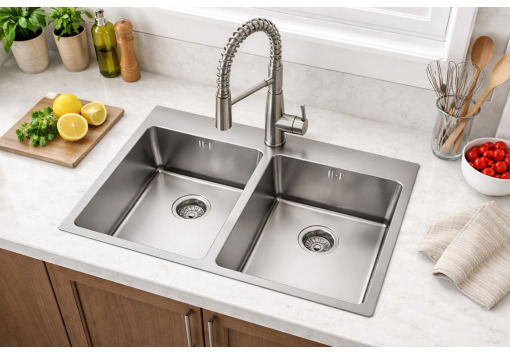 Finetto 271-41B05049SI Ένθετος Inox Σατινέ Μ86xΠ52cm Ασημί Finetto 271-41B05049SI Ένθετος Inox Σατινέ Μ86xΠ52cm Ασημί