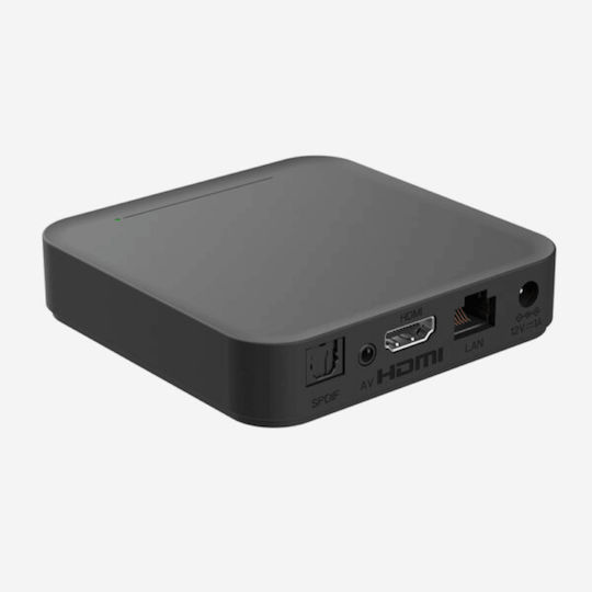 Axred TV Box GT1 AXRGT1 4K UHD με WiFi 2GB RAM και 32GB Αποθηκευτικό Χώρο με Λειτουργικό Android