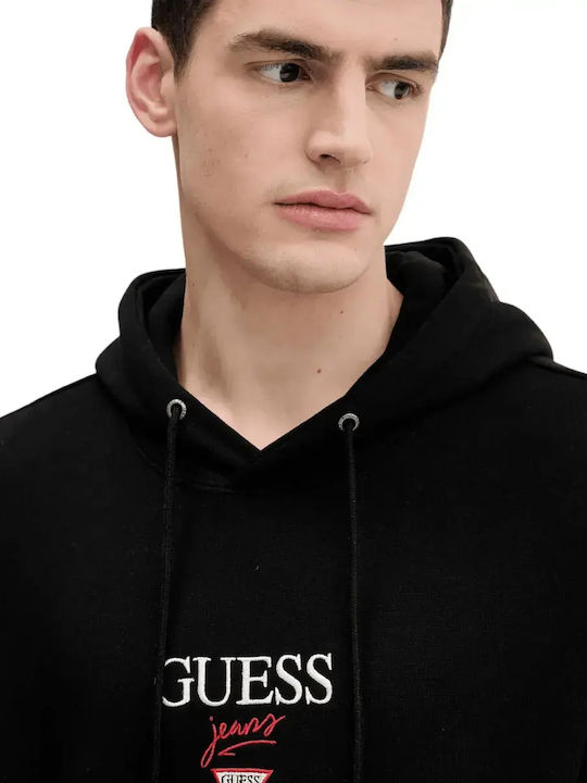Sweatshirt with Hood Black