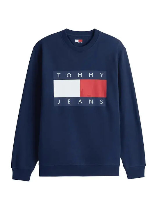 Flag Sweatshirt Dark Blue