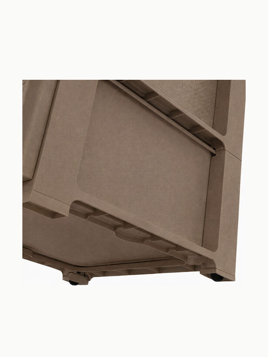 ArtPlast Snappy Troller Bucătărie Plastic 3 Locuri Gri 39x38.5x60cm