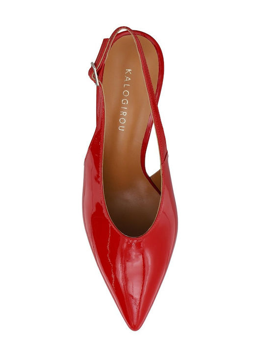 Токчета от Лак с Висок ток Червени