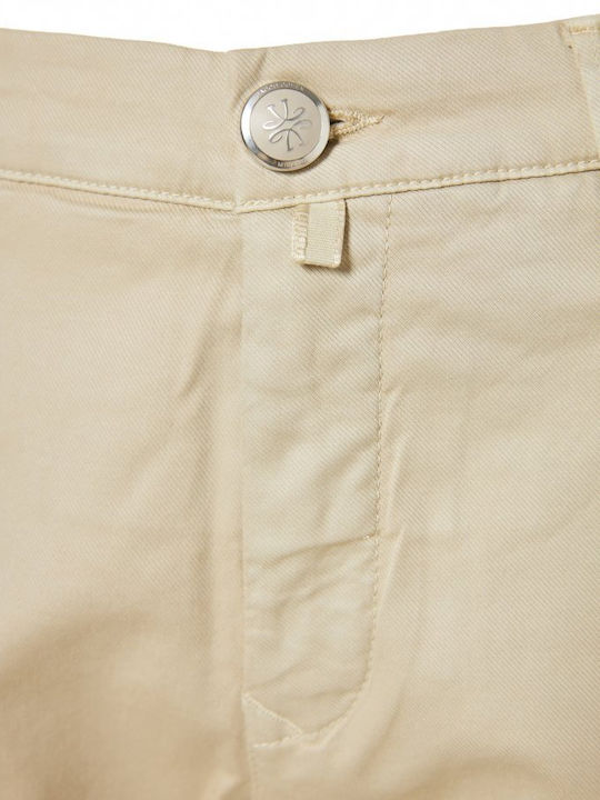 Pantaloni Elastic Bej