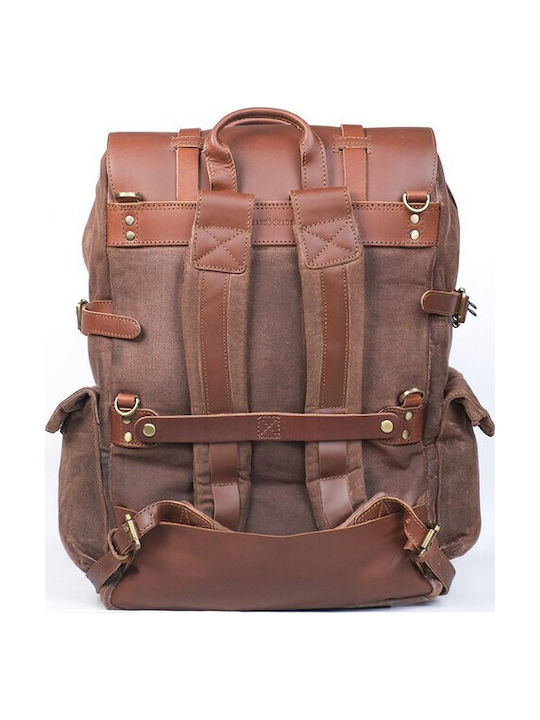 Trip Machine Rucsac Impermeabil 24l Tabac Maro