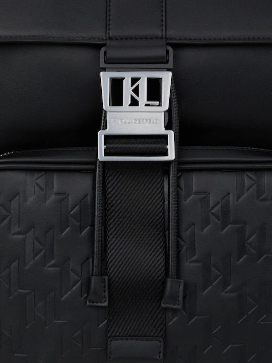 Karl Lagerfeld Rucksack Schwarz
