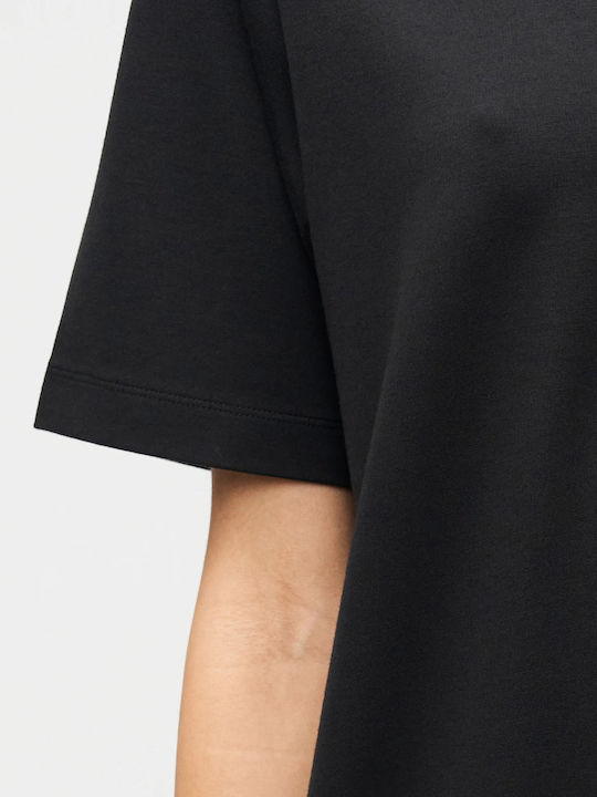 Milano Καλοκαιρινό Mini Φόρεμα Black