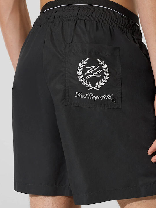 Ανδρικό Μαγιό Σορτς Black