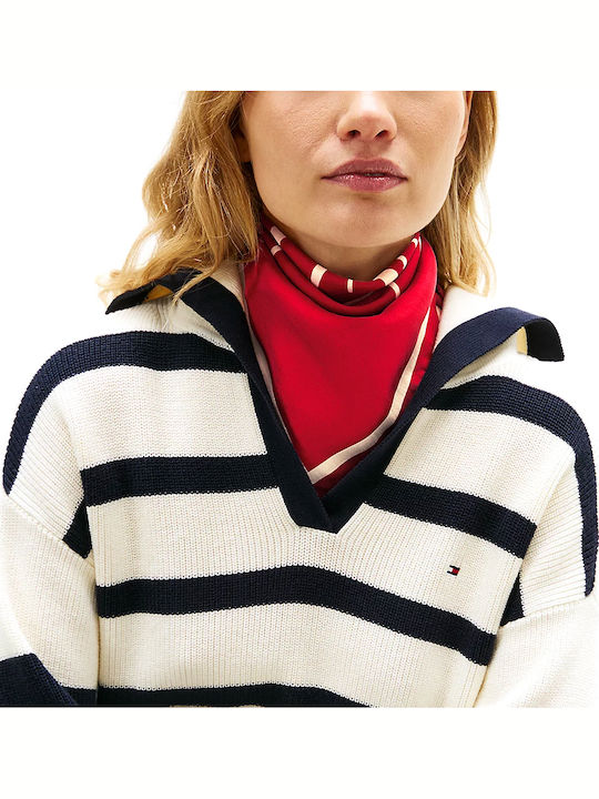 Tommy Hilfiger Женска Шал Червен