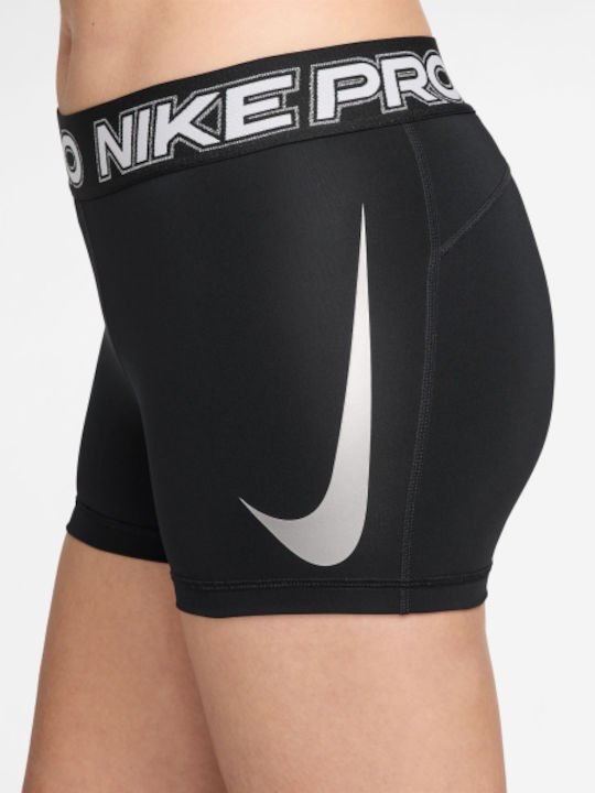 Dri-Fit Pro Pro Γυναικείο Κολάν-Σορτς Μαύρο