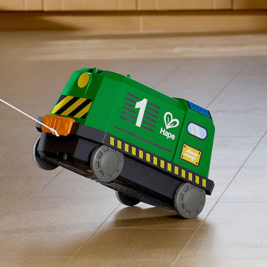 Hape Σετ με Τρενάκι από Ξύλο για 3+ Ετών