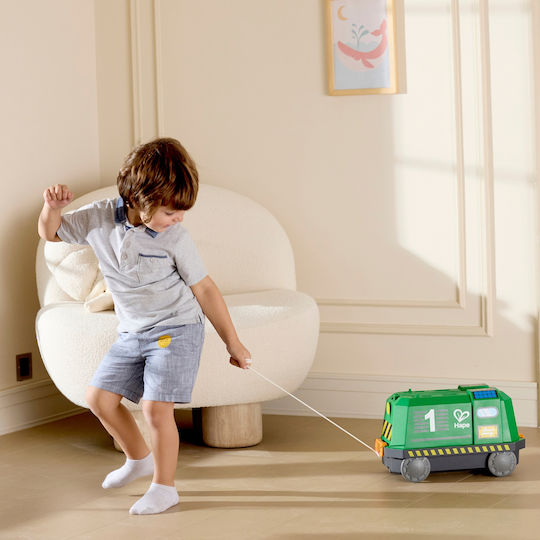 Hape Σετ με Τρενάκι από Ξύλο για 3+ Ετών