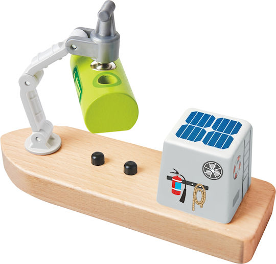 Hape Σετ με Τρενάκι από Ξύλο για 3+ Ετών