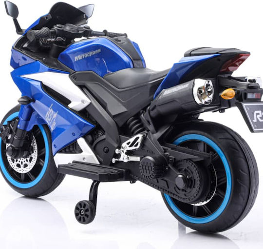 Παιδική Μηχανή Licensed Yamaxa R15 Ηλεκτροκίνητη 12 Volt Μπλε