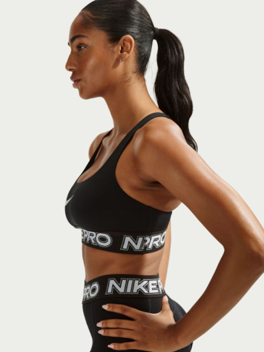 Dri-Fit Pro Women's Bra without Padding Black