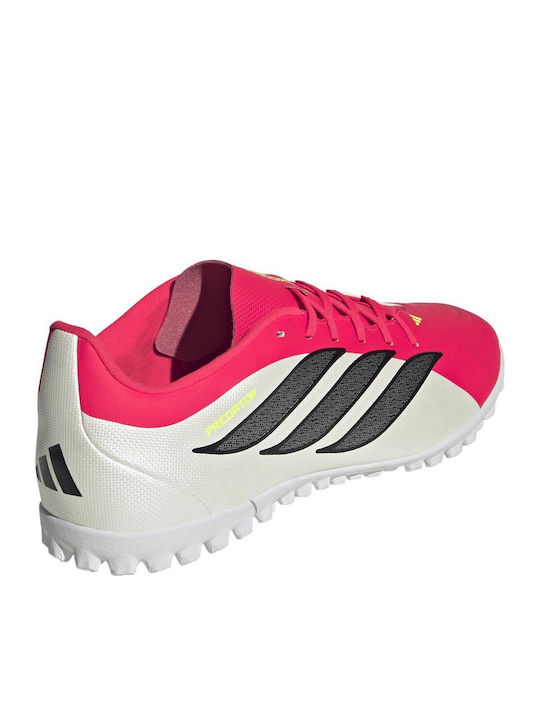 adidas Predator Club Футболни Обувки с Гумена Подметка Червени
