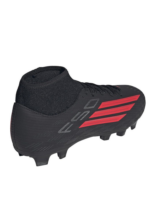 adidas F50 Club Футболни Обувки с Бутони Черни