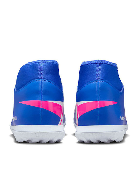 Nike Superfly 10 Fußballschuhe mit geformten Stollen Blau