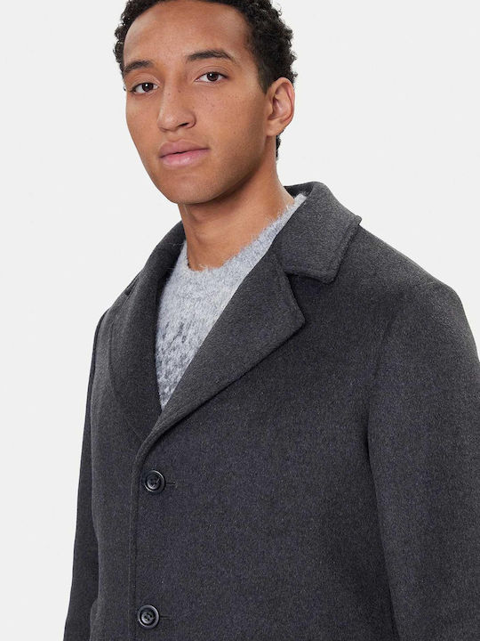Men's Coat Dwht Grey