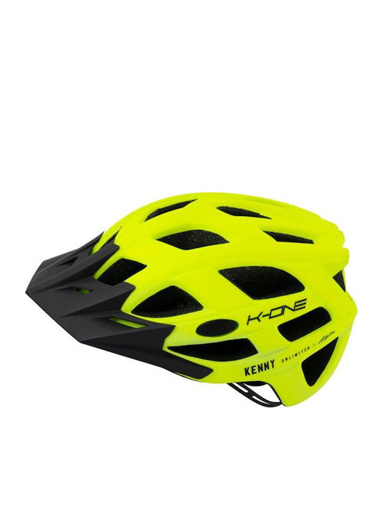 Kenny Bicycle Helmet Yellow Kenny Bicycle Helmet Yellow