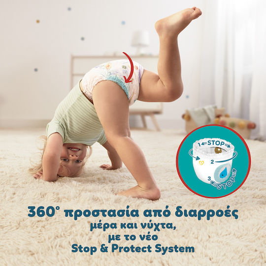 Pampers Windelhosen Nr. 4 für 9-15kg 132cm