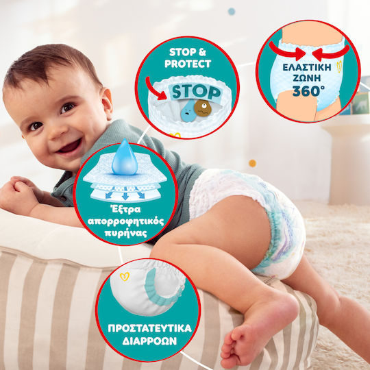 Pampers Windelhosen Nr. 4 für 9-15kg 132cm