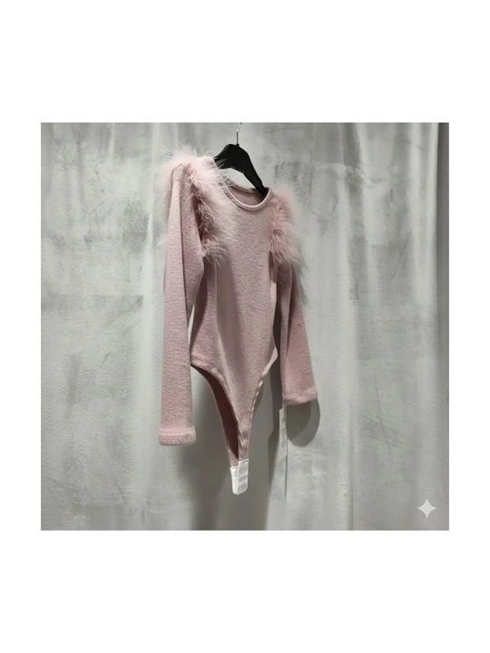 Kids' Bodysuit Joystore Pink
