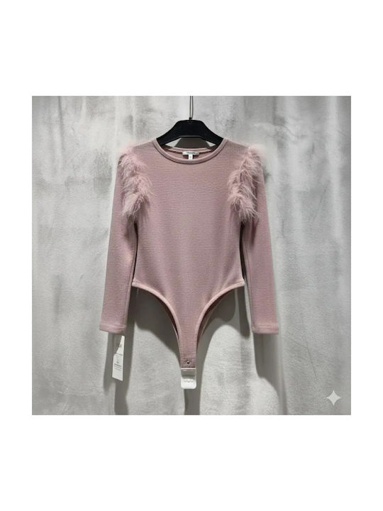 Kids' Bodysuit Joystore Pink