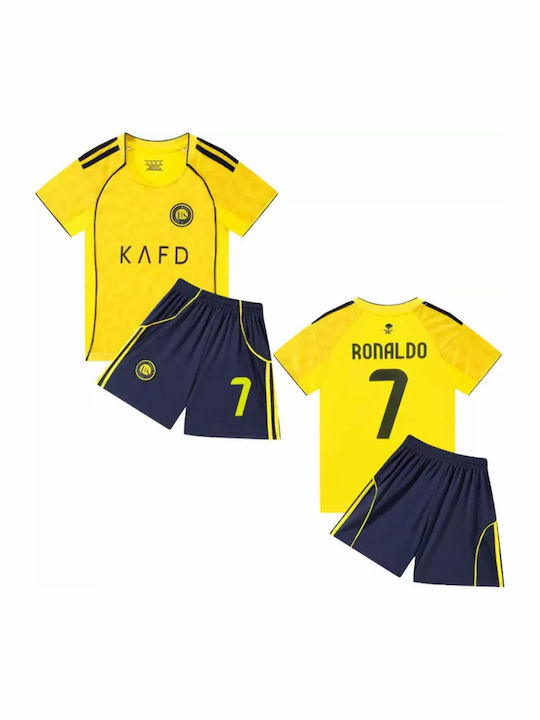 King Kids Football Jersey Set Ronaldo 2026