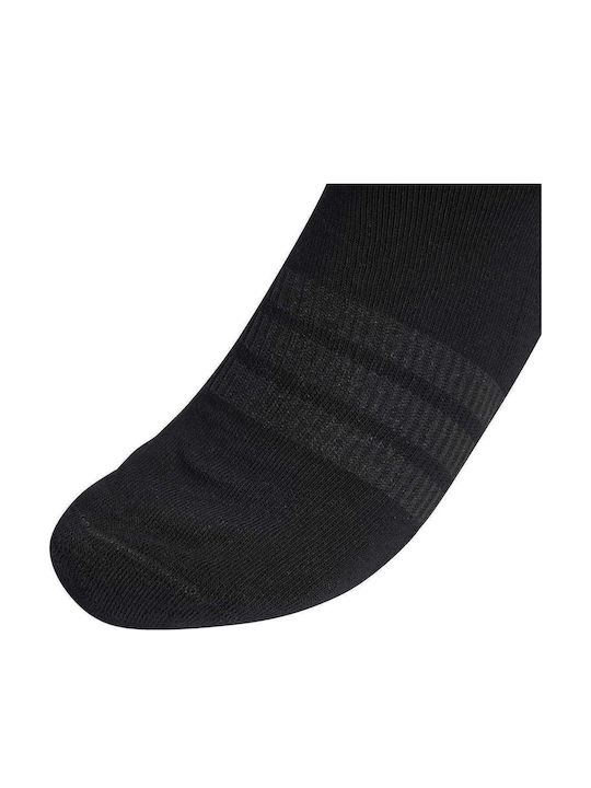 adidas Αθλητικές Κάλτσες Μαύρες 3 Ζεύγη