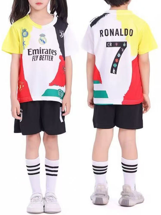 King Set Echipament Fotbal Copii Ronaldo