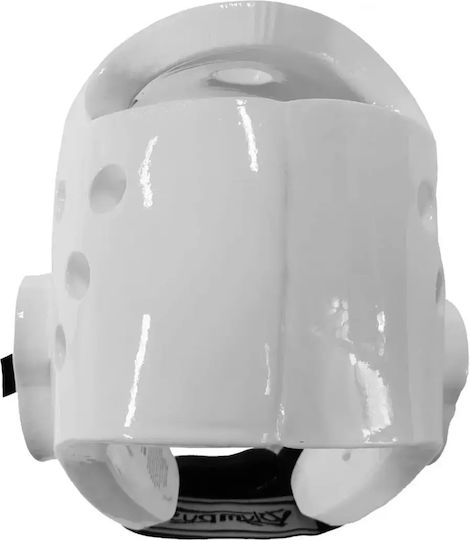 Kaska Olympus Full Face Protection Removable Mask Foam Plexiglass White