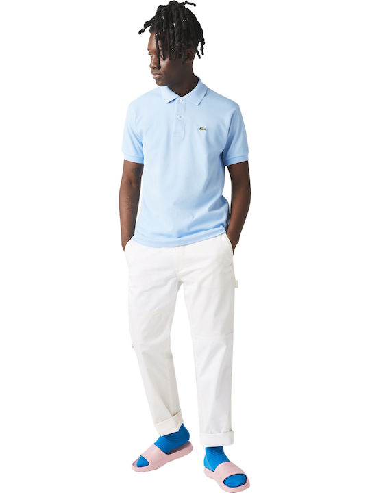 Polo T-shirt Light Blue