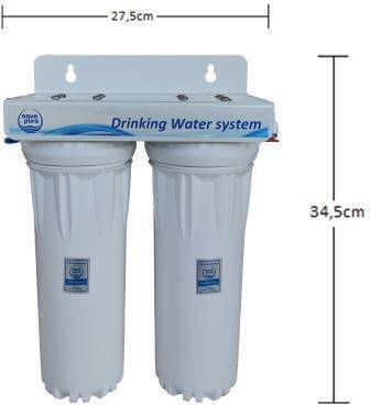 Aqua Pure Apduc 14 Soft Sistem de Filtrare a Apei Dublu Sub blat