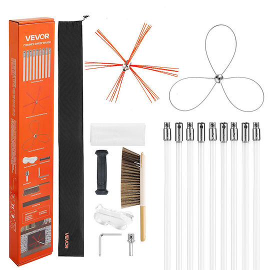 Vevor Nylon Chimney Cleaning Brush Round