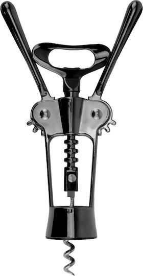 Raki Metal Wing Corkscrew Black