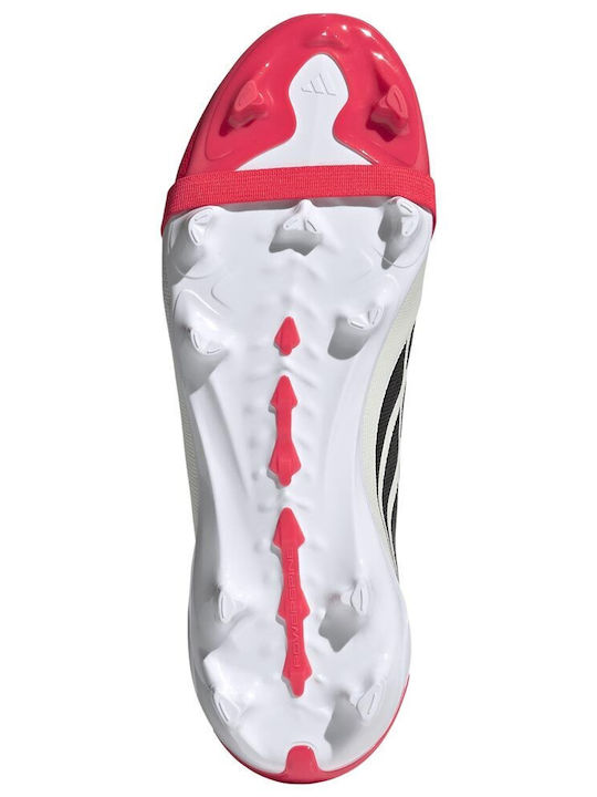 Predator League FG Kids Soccer Cleats Molded Red