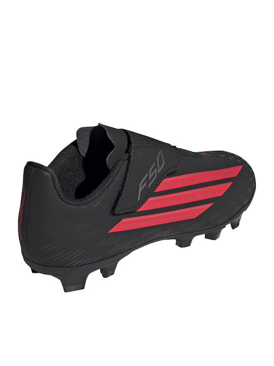 F50 Club FG/MG Παιδικά Ποδοσφαιρικά Παπούτσια με Τάπες Μαύρα
