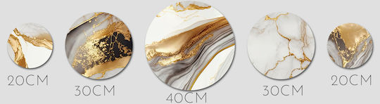 Decorative Wall Paintings Gold Set Paintings Living Room Bedroom