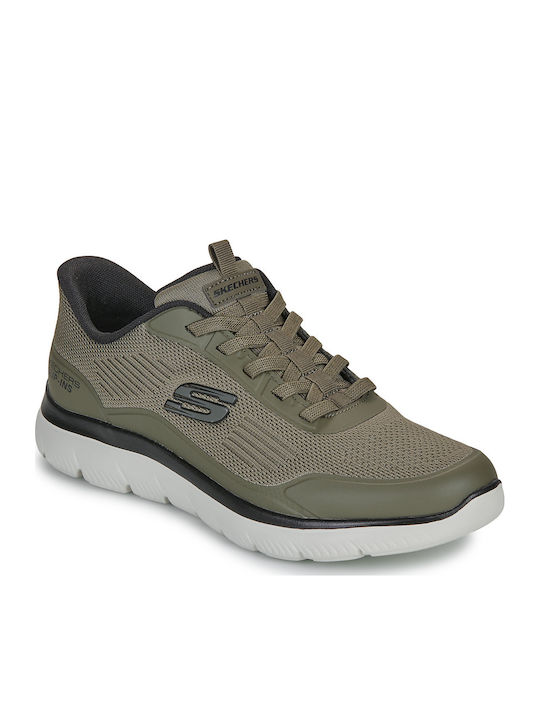 Skechers Slip-In Adidași Kaki