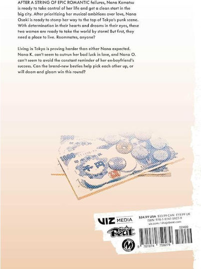 Nana 25th Anniversary Edition Vol 2 Volume 2 Ai Yazawa, Volume 2 Ai Yazawa Viz Media Subs Shogakukan Vol. 0