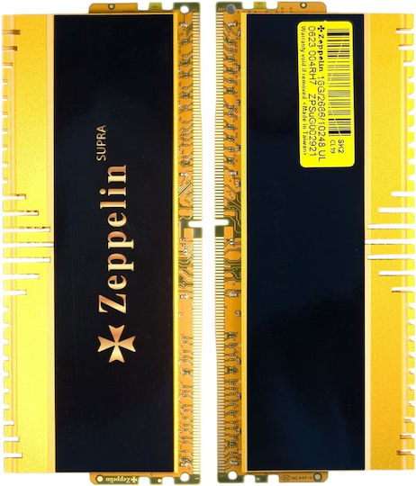 Zeppelin DDR3 Arbeitsspeicher 1x16GB Modul und Geschwindigkeit 1600 für Schreibtisch