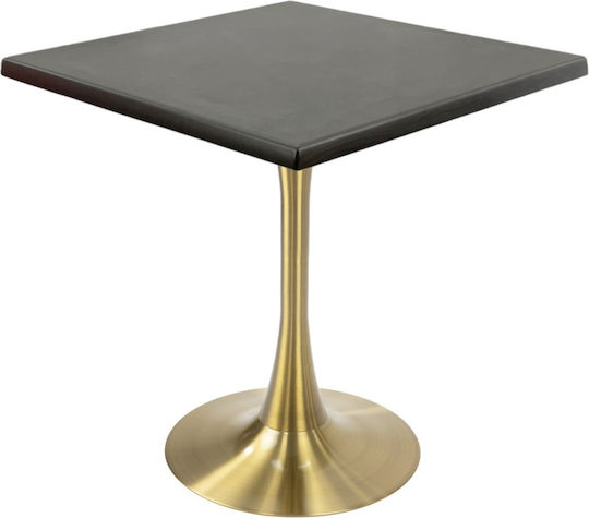 Τετράγωνο Μπαρ Wenge 80x80x74εκ. Τετράγωνο Μπαρ Wenge 80x80x74εκ.