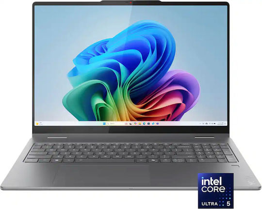 Lenovo Yoga 7i 2-in-1 16ILL10 16" IPS FHD+ Touchscreen (Ultra 5-226V/16GB/512GB SSD/W11 Home) Luna Grey (US Keyboard)
