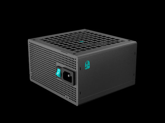 Deepcool PQ750G 750W Черен Компютърно захранване Пълен модул Cybenetics Gold