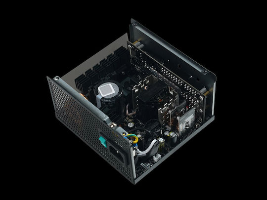 Deepcool PQ650G 650W Μαύρο Τροφοδοτικό Υπολογιστή Full Modular Cybenetics Gold