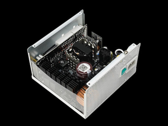 Deepcool PQ850G 850W Alb Sursă de Alimentare Calculator Complet modular Cybenetics Platinum