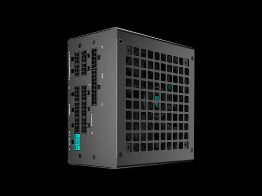 Deepcool PQ1000G 1000W Μαύρο Τροφοδοτικό Υπολογιστή Full Modular Cybenetics Gold