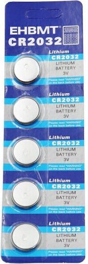 Batterien Lithium für Uhren CR2032 3V 5Stück